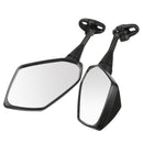 Pair Motorcycle Rear View Side Mirrors For Honda CBR600 F4 F4I 1999-2006 CBR900