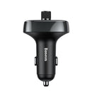 Baseus 3.4A Dual USB Car Charger bluetooth FM Transmitter Handsfree Car Kit Player Aux Modulator