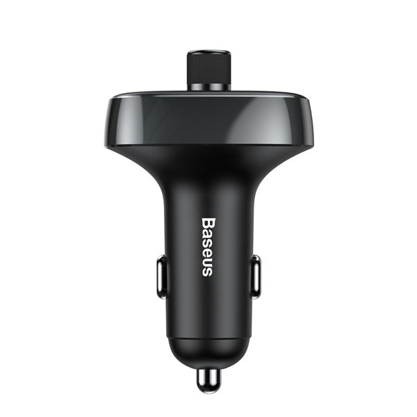 Baseus 3.4A Dual USB Car Charger bluetooth FM Transmitter Handsfree Car Kit Player Aux Modulator