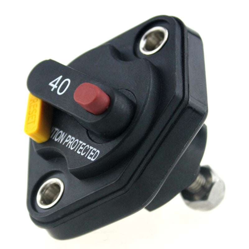 F1665-40A 40A Manual Reset Switchable Mid-Range Circuit Breaker