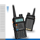 BAOFENG UV-5R Upgrade 8W UV Dual Band Two-way Handheld Radio Walkie Talkie Flashlight Civilian Intercom
