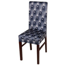 Honana WX-990 Elegant Spandex Elastic Stretch Chair Seat Covers for Party Weddings Decor Dining Room