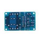YX1096 400W*2 Dual Relay Protection Boot Delay and DC Detection Speaker Stereo Amplifier Board Protection Circuit Board