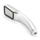 300 Hole Pressurized Hand-held Shower Head Electroplate Showerhead Bathroom