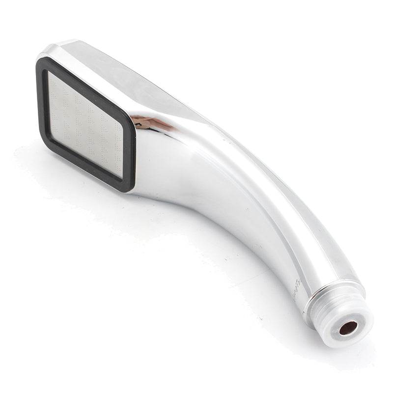 300 Hole Pressurized Hand-held Shower Head Electroplate Showerhead Bathroom