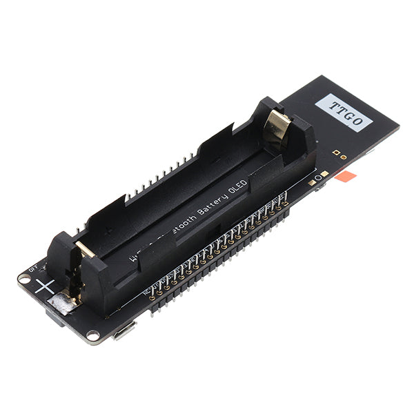 3pcs Wemos TTGO WiFi + bluetooth Battery ESP32 0.96 Inch OLED Development Tool