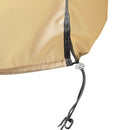 Rectangular Patio Coffee Side Table Chair Covers 48" Large Garden Outdoor Waterproof Furniture Protection