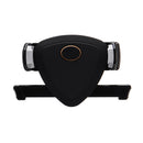 Car Gravity Air Vent Phone Holder 360 Rotatable Buckle Mount Stand Universal for iPhone X