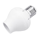 AC100V-240V60W E27 Microwave Radar Sensor Light Control LED Lamp Base Holder Bulb Adapter