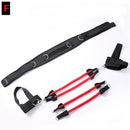 Fitness Band Resistance Bands Belt Set Bouncing Strength Equipment For Training