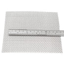 15x15cm Woven Wire Cloth Screen  Stainless Steel 304 10 Mesh