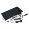 12W 18V 12V Solar Panel Charger Car Battery Mobile Phone Charger Monocrystalline Silicon Solar Panel