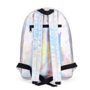 USB PU Backpack Waterproof 14 Inch Laptop School Bag Camping Travel Pack Shoulder Bag Handbag