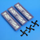 6pcs Replace Filter Side Brush Set for HEPA Neato BotVac 70e 75 80 85 D75 D85 Cleaner