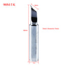 Kaisi 900M 936 Soldering Iron Tips 900M-T-I 900M-T-IS 900M-T-K Black Edition Horseshoe Flat Tip Iron