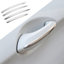 Car Side Door Handle Cover Stripe Trim for BMW 5 series F10 F18 F11 2011-2017