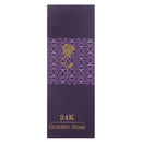 24K Gold Plated Rose Flower Valentine's Day Birthday Gifts with Cute Teddy Bear Decorations