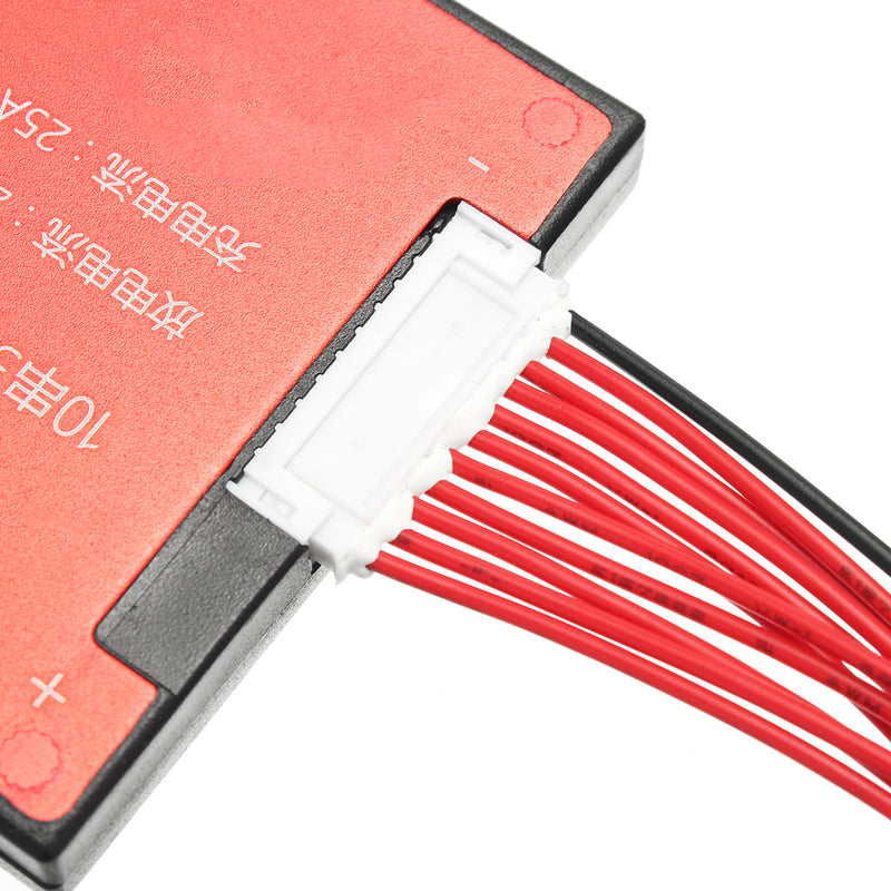 36V 10S Li-ion Lipolymer Battery 25A 60A BMS Battery Protection Board for Ebike Ebicycle