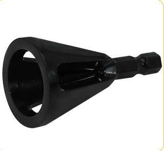 Black Stainless Steel Deburring External Chamfer Tool Kit Drill Bit Remove Burr Repairs Tools