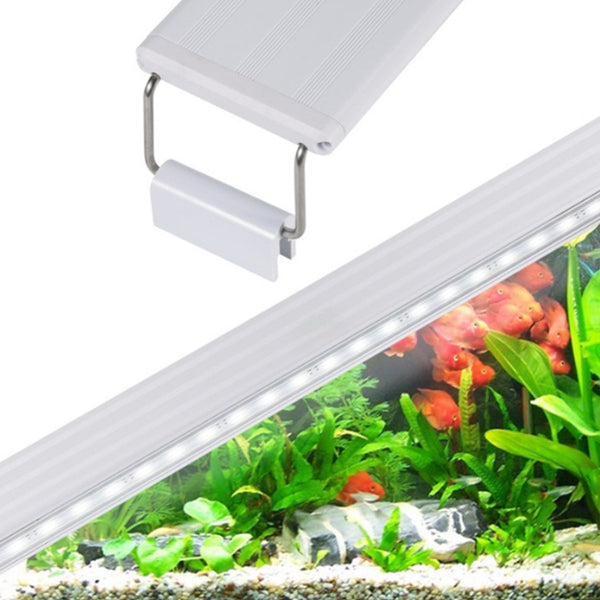 4/6/8W LED Aquarium Light Fish Tank Light Plant Reef Coral Marine Lamp Lighting