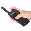 Zastone V77 Portable Walkie Talkie UHF 400-470MHz HF Transceiver Communicator Two Way Radio Ham