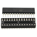 DIY Mega328 Transistor Tester Kit Capacitance Inductance ESR Meter Diode Triode With Case