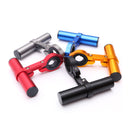 BIKIGHT Bicycle Computer Mount Bike Holder Aluminum Alloy Bike Flashlight Bracket Expansion Holder