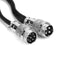Upgrade 3D Printer Black Extension Cables Kit For Creality CR-10