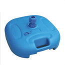 IPRee Outdoor Garden Beach Umbrella Stand Plastic Parasol Base Billboard Holder Sun Shelter