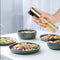 Stainless Steel Vinegar Oil Spray Bottle Leak-proof Pot Seasoning Sprayer