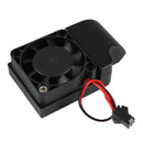 24V Removable 1.75mm 0.4mm Extruder Nozzle 100K Resistance + Stepper Motor + Cooling Fan Kit for 3D Printer