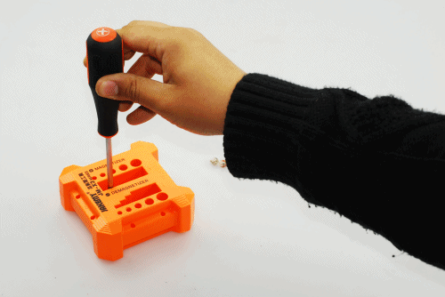 JAKEMY JM-X1 Magnetizer Demagnetizer For Steel Screwdriver Blades Tweezers Hand-tools Metal Tools