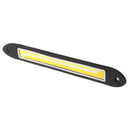 2PCS COB LED Car DRL Daytime Running Lights Driving Turn Fog Lamp Waterproof 12V Dual Color 27cm