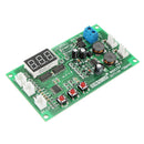 ZHIYU DC 12V 2 Way 3 Wire Fan Smart Temperature Controller With Temperature Speed Digital Display