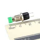 Wendao PBS-110 250V 1A 7mm Self-reset Switch NC Push Button Round 10pcs