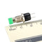 Wendao PBS-110 250V 1A 7mm Self-reset Switch NC Push Button Round 10pcs
