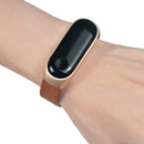 Bakeey Matte Case Watch Strap Skin Soft Design Watch Band for Xiaomi Miband 3