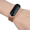 Bakeey Matte Case Watch Strap Skin Soft Design Watch Band for Xiaomi Miband 3