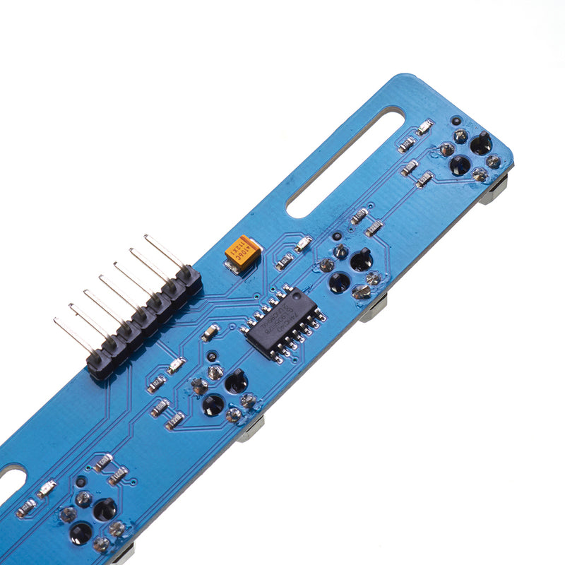 5 Channel Infrared Reflective PIR Sensor Module TCRT5000  5 Way/Road IR Photoelectric Switch Barrier Line Track Module