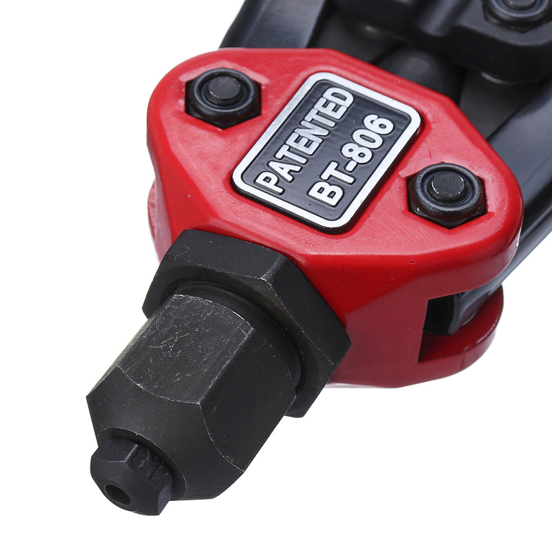 Auto Riveter G un Hand Rivet Nut Threaded Heavy Duty Riveting Tool BT-808