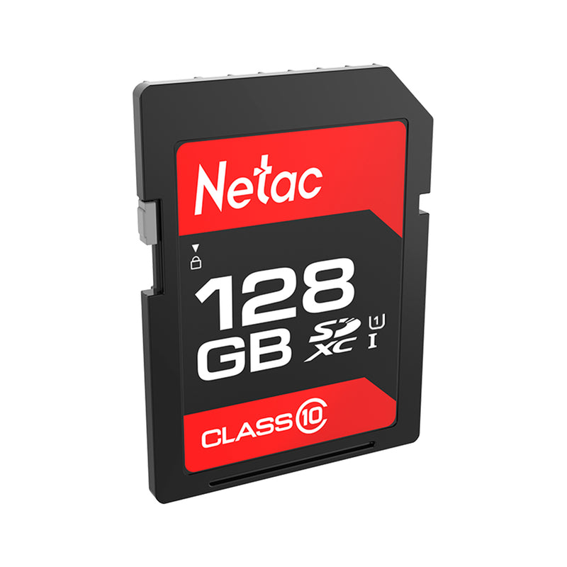 Netac P600 UHS-I U1 Class 10 80MB/s SD Card Memory Card 32GB 64GB 128GB