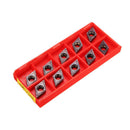 Drillpro 10pcs DCMT11T304 VP15TF Carbide Insert for SDJCR1616H11 Turning Tool Holder