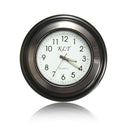 Motorcycle Bike Handlebar Mount Dial Clock Watch 7/8inch 1inch Universal for Harley