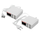 40W 6 Ports USB Intelligent Charger LCD Screen Desktop Intelligent Charging Station Charge