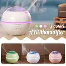 150ml Air Humidifier Colorful LED Light Essential Oil Diffuser Office Home Purification