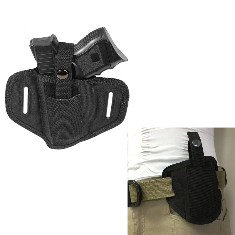 Concealed Carry Gun Holster Holder For Women Men Running Mountain Biking Tactical Bag For Belt Strap