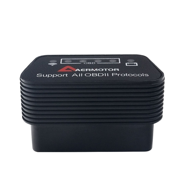 Aermotor ELM327 Car OBD II Diagnostic Tool Auto Scanner Code Reader WiFi  For IPhone/Android/PC
