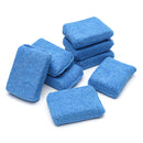8Pcs Blue Microfiber Applicator Cleaning Sponge Pads for Car Wash Wax Polishing Cleaning