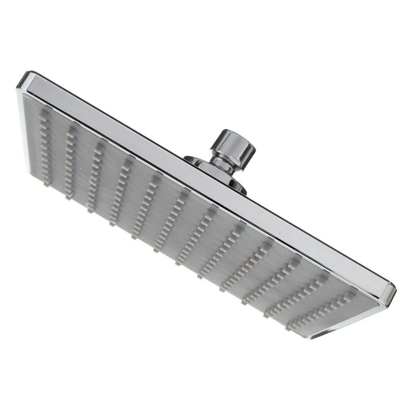 8 Inch Bathroom Square Shape Top Rainfall Pressurrize Shower Head