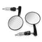 7/8inch 22mm 360 CNC Bar End Rear View Motorcycle Mirrors For Harley/Suzuki/Yamaha/Honda/Kawasaki